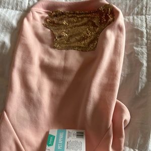Dog Pink Hoodie XL